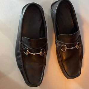 Black Gucci Loafers